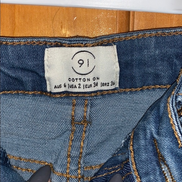 Cotton On Denim Mini Skirt - Picture 2 of 2